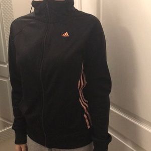 An Adidas zip up